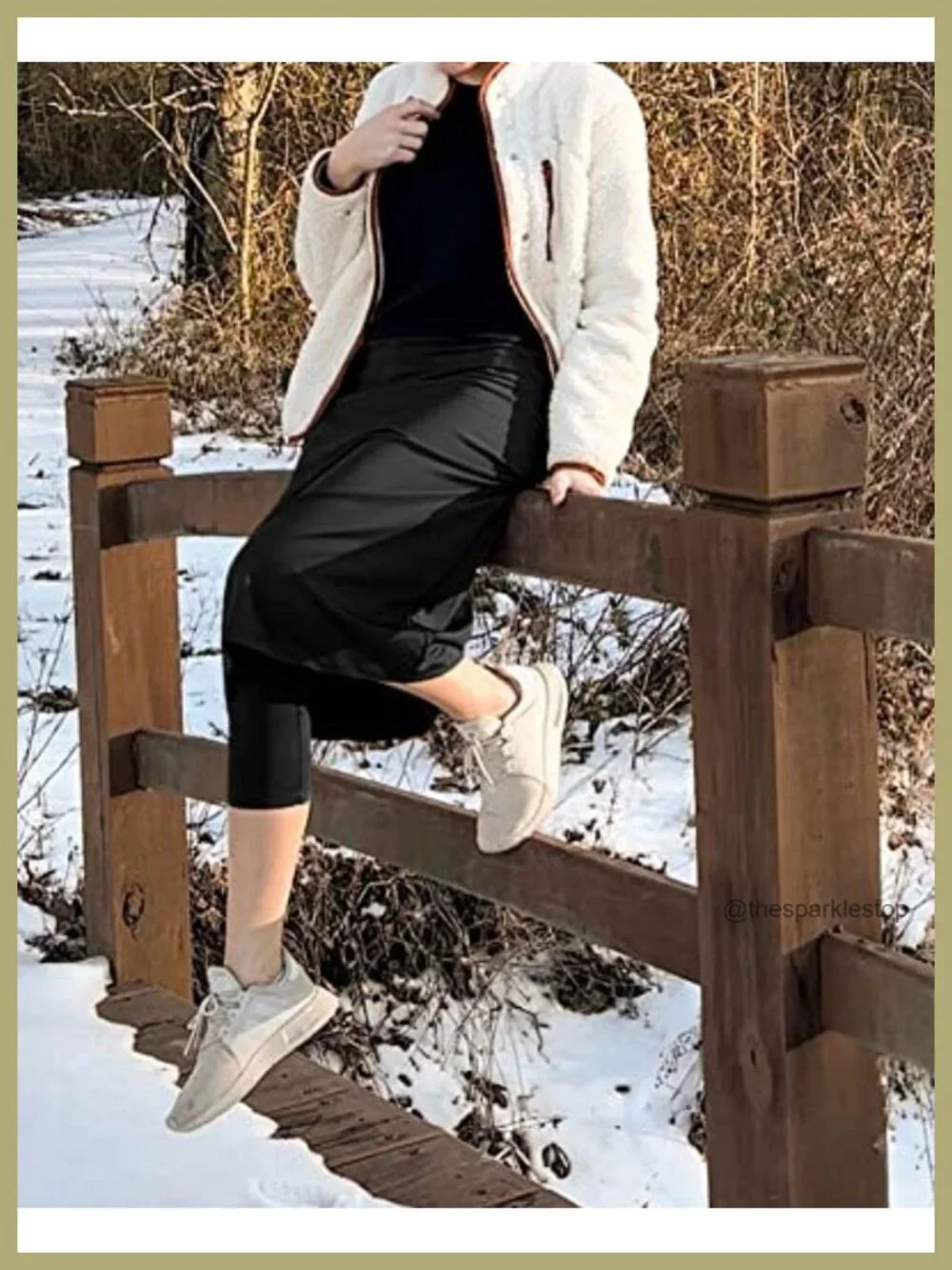 Women's Tennis Skirt with Built-in Capris Leggings Athletic Skort Golf Knee
